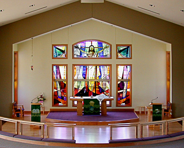 Faith Lutheran Altar
