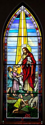 Jesus Blessing the Children