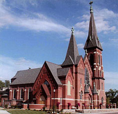 St. Mary’s Roman Catholic Oratory building