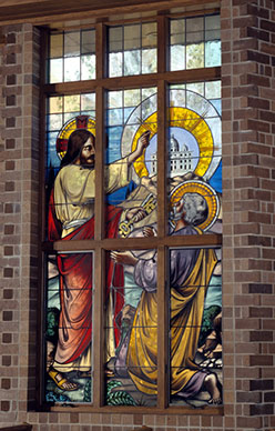 Jesus Giving Keys to St Peter