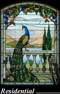 Residential Stained Glass