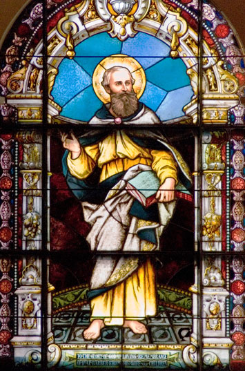 St. Luke window