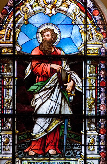St. Paul window
