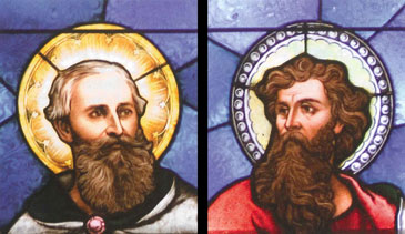 St. Luke and St. Paul