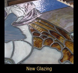 New glazing begins